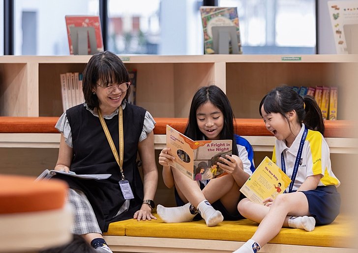  Pupils enjoying an engaging lesson at Brighton College Vibhavadi, an international school near Don Mueang airport 
