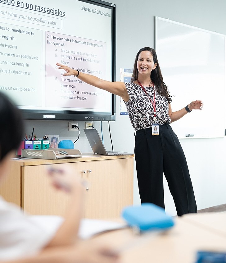  Dedicated teachers guiding pupils at Brighton College Vibhavadi, delivering academic excellence through the British curriculum. 