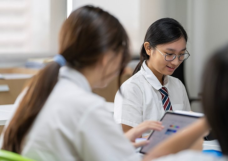  อาคารและสิ่งอำนวยความสะดวกของโรงเรียนนานาชาติกรุงเทพ ไบรท์ตัน คอลเลจ วิภาวดี 