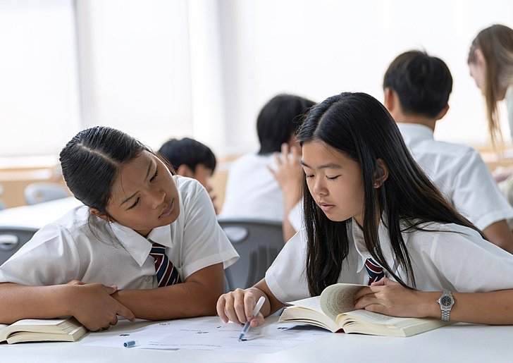  นักเรียนเรียนรู้อย่างสนุกสนานในห้องเรียนของโรงเรียนอินเตอร์กรุงเทพ ไบรท์ตัน คอลเลจ วิภาวดี 