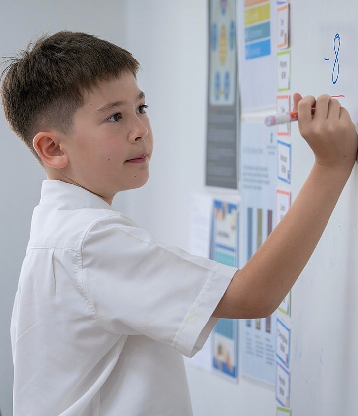  Pupils learning in class at Brighton College Vibhavadi during Open House at a leading international school in Bangkok 