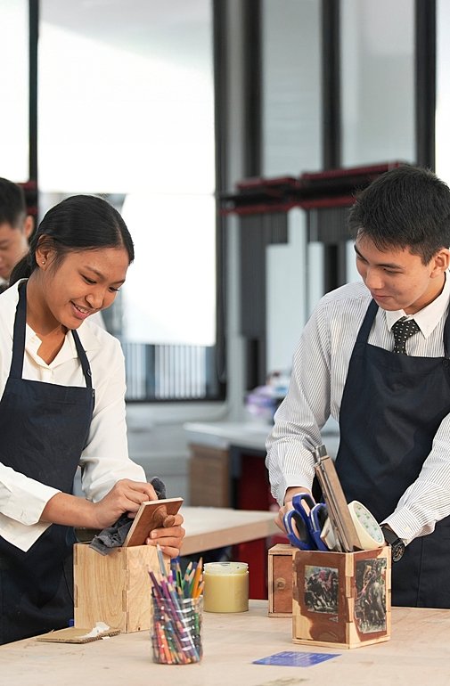  นักเรียน Sixth Form พัฒนาศักยภาพสู่มหาวิทยาลัยชั้นนำที่ Brighton College Bangkok Vibhavadi campus life 