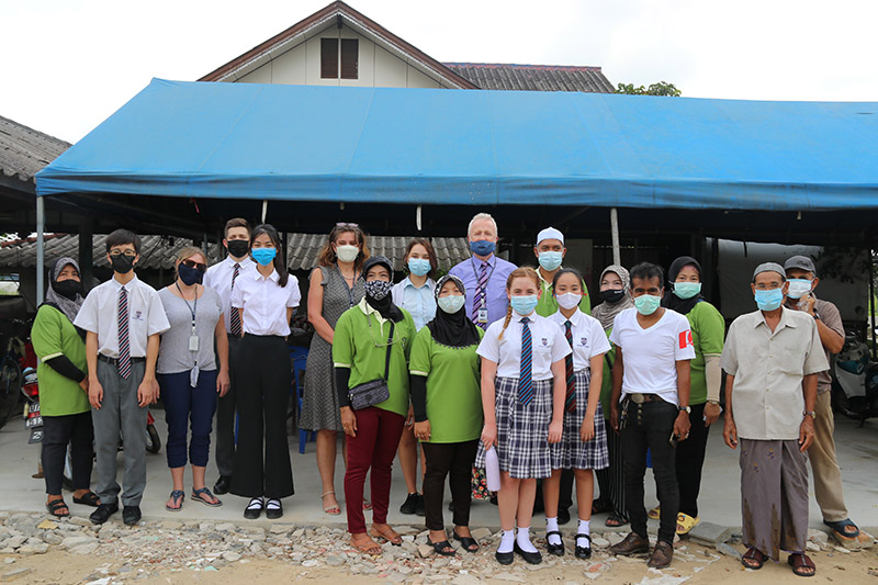 Working with the Local Community