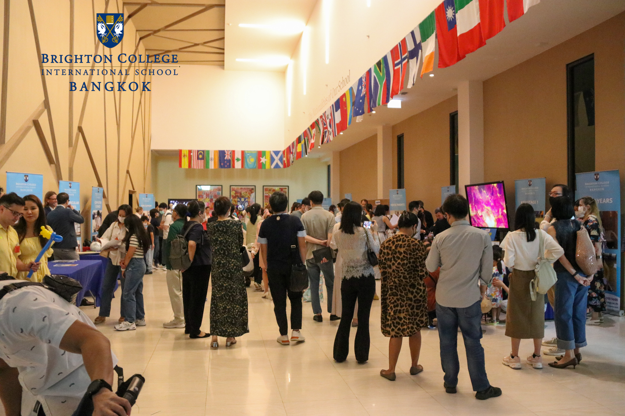 The First Open House Event Of The Academic Year | Brighton College Bangkok