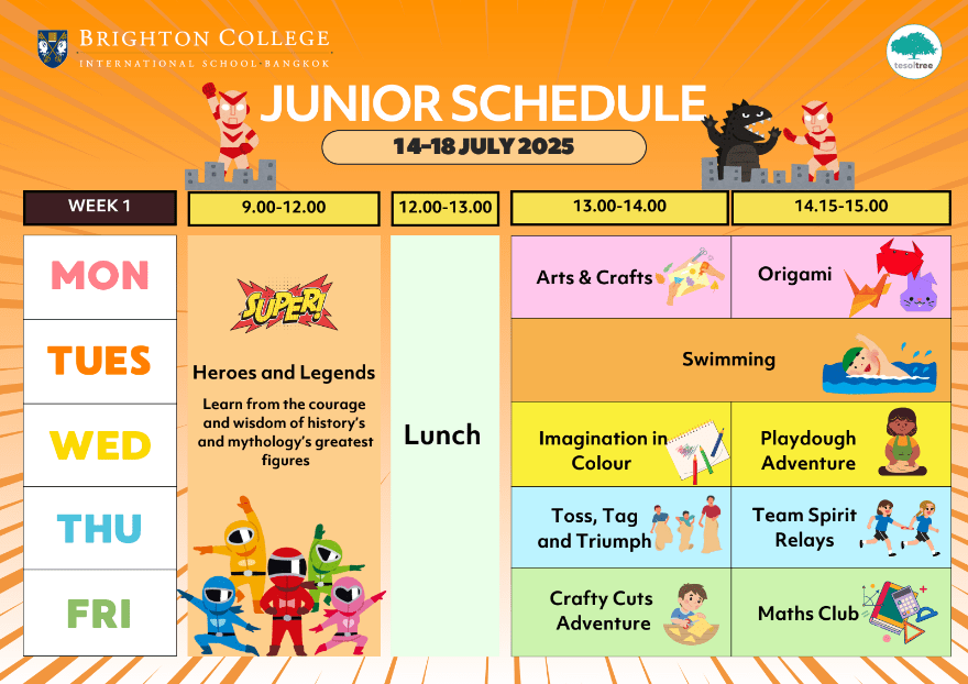 𝐁𝐫𝐢𝐠𝐡𝐭𝐨𝐧 𝐂𝐨𝐥𝐥𝐞𝐠𝐞 𝐁𝐚𝐧𝐠𝐤𝐨𝐤 𝐒𝐮𝐦𝐦𝐞𝐫 𝐂𝐚𝐦𝐩 𝟐𝟎𝟐𝟓