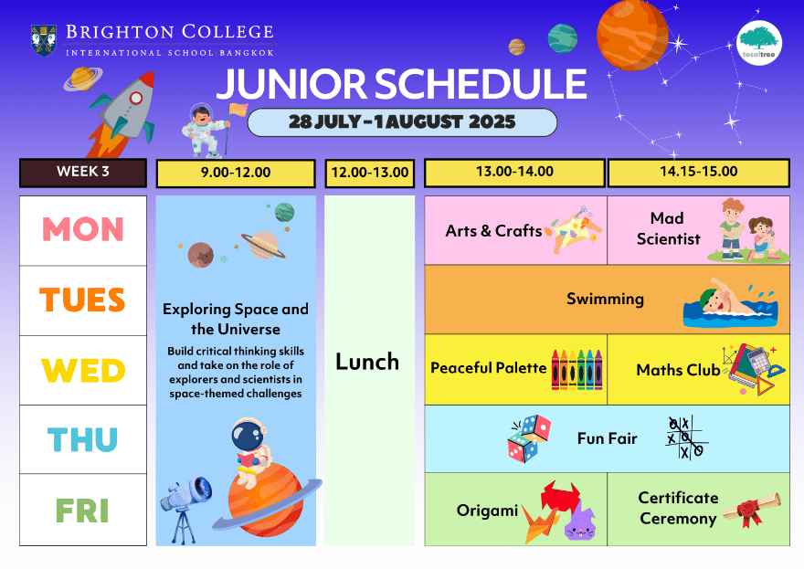 𝐁𝐫𝐢𝐠𝐡𝐭𝐨𝐧 𝐂𝐨𝐥𝐥𝐞𝐠𝐞 𝐁𝐚𝐧𝐠𝐤𝐨𝐤 𝐒𝐮𝐦𝐦𝐞𝐫 𝐂𝐚𝐦𝐩 𝟐𝟎𝟐𝟓