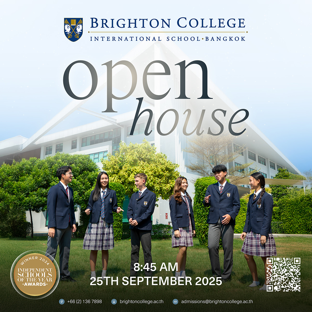 Open House 25th Sep 2025